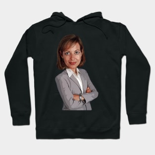 West Wing - CJ Cregg Bobblehead Hoodie